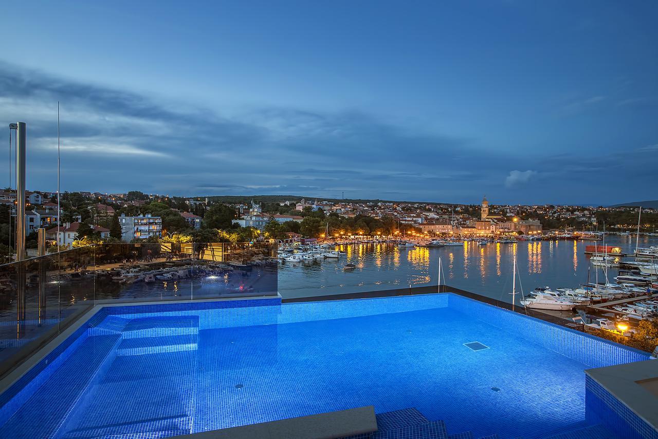 Hotel Maritime Krk Town Eksteriør billede