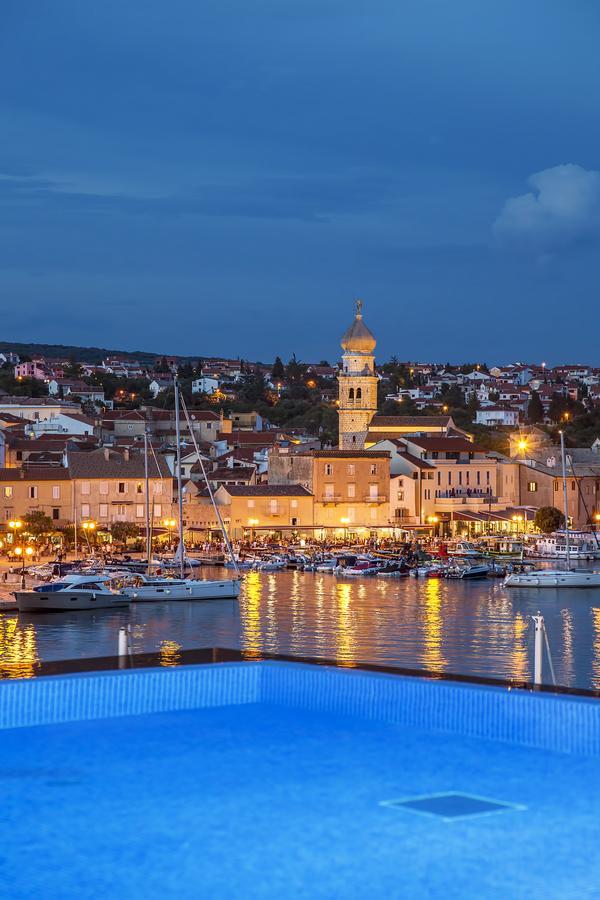 Hotel Maritime Krk Town Eksteriør billede