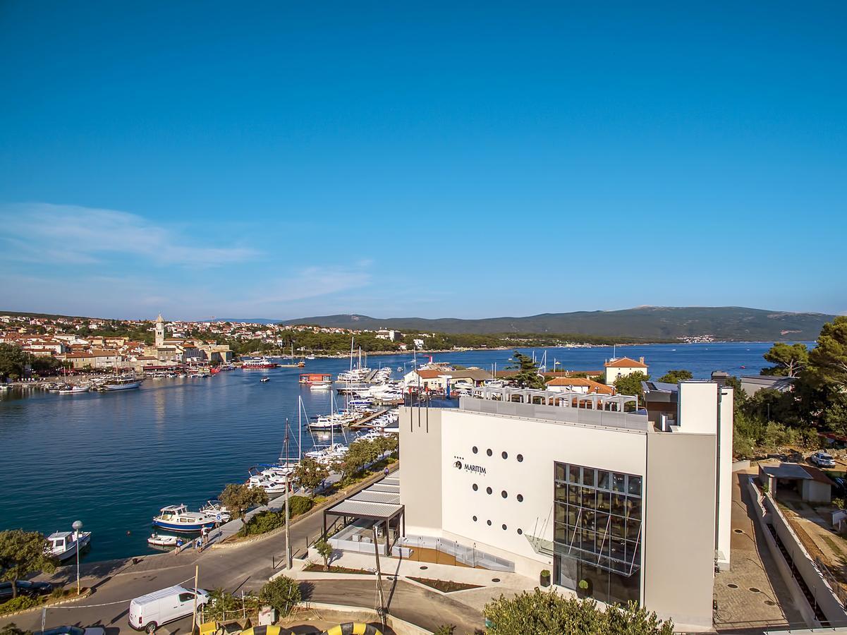 Hotel Maritime Krk Town Eksteriør billede