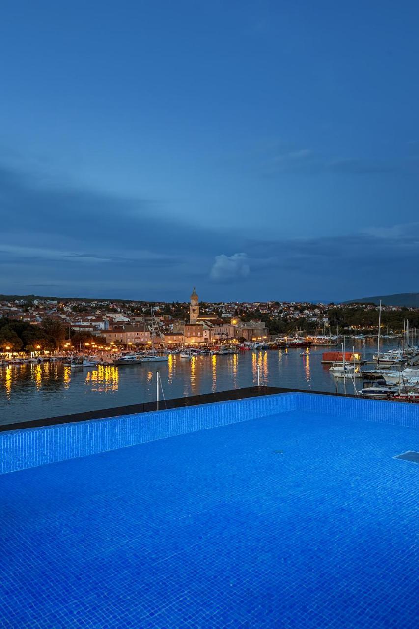 Hotel Maritime Krk Town Eksteriør billede